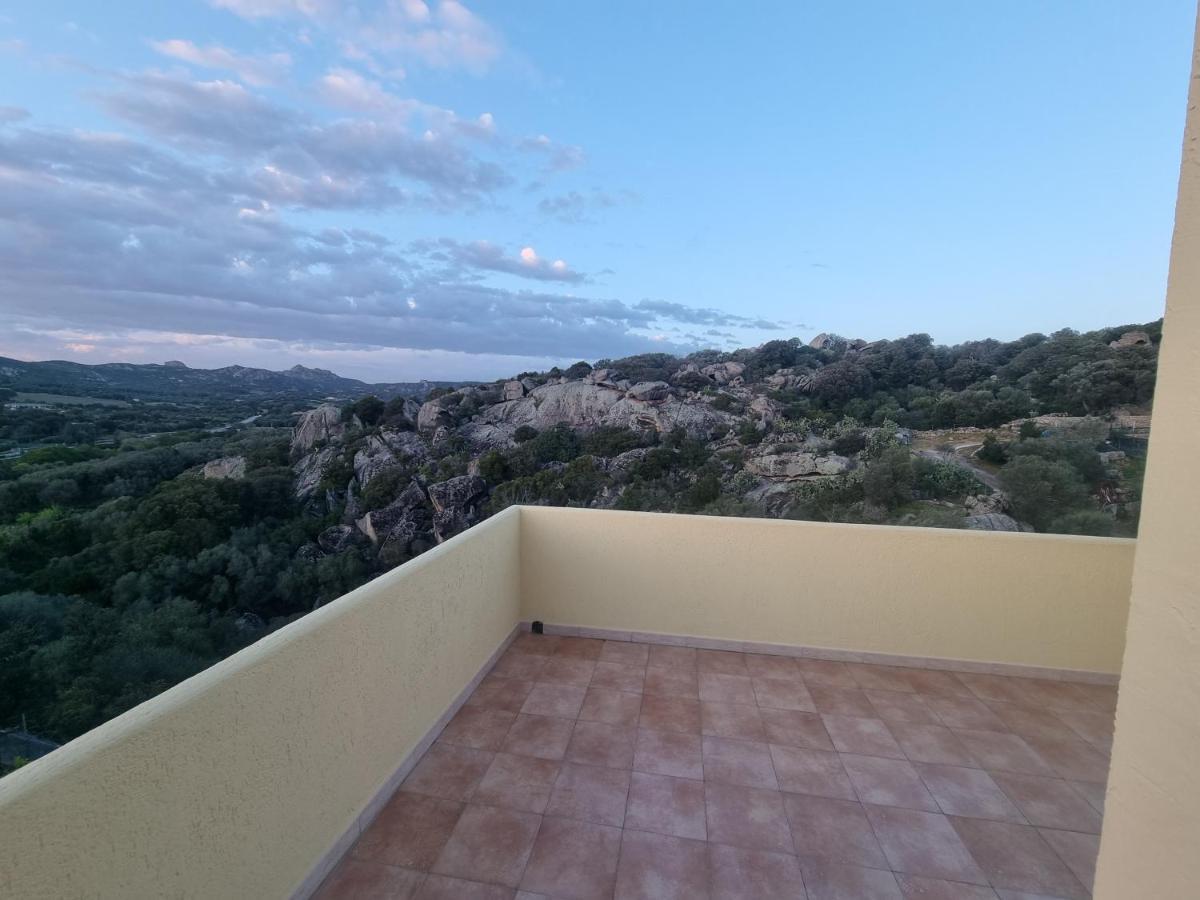 Appartamento Monte Mare Arzachena Exteriér fotografie